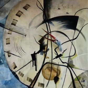 Réveil Acrylique 2025